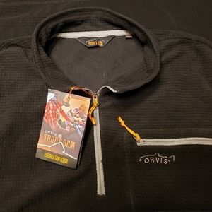 Orvis Trout Bum Firehole Grid Fleece